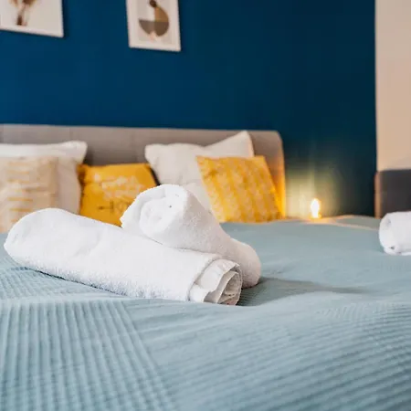 Apartamento Blue Chili 02 - Md Zentral Carré Wlan *