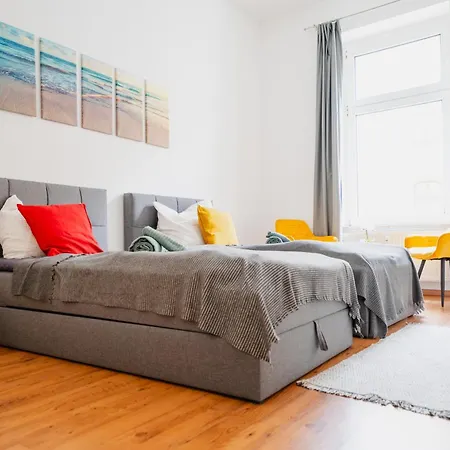 Apartamento Blue Chili 02 - Md Zentral Carré Wlan Magdeburgo