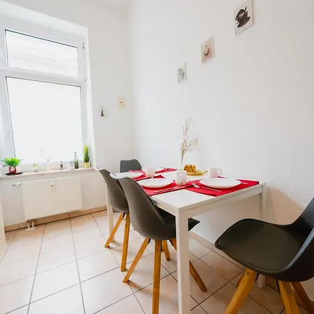 Apartamento Blue Chili 02 - Md Zentral Carré Wlan Magdeburgo