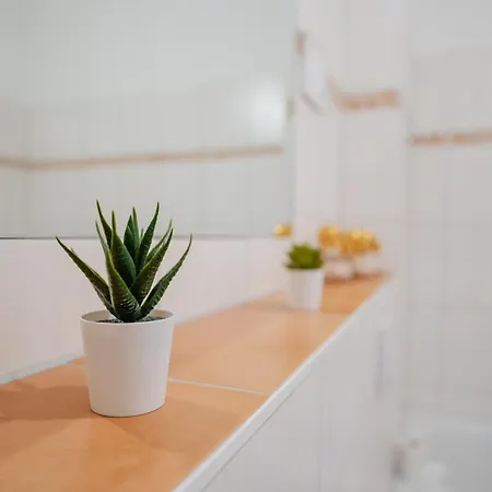 Apartmán Blue Chili 02 - Md Zentral Carre Wlan Magdeburk