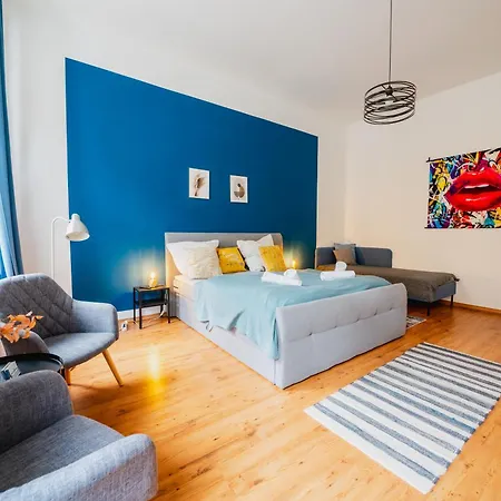 Apartamento Blue Chili 02 - Md Zentral Carré Wlan *