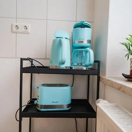 Apartmán Blue Chili 02 - Md Zentral Carre Wlan Magdeburk