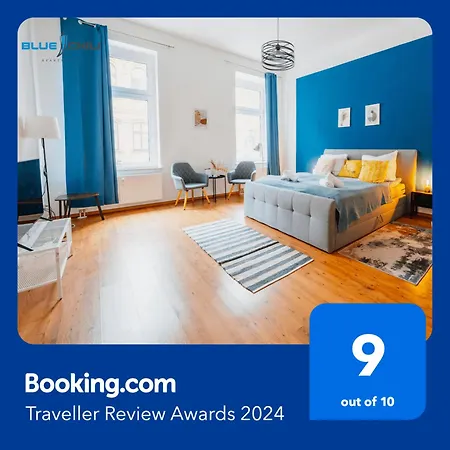 Apartamento Blue Chili 02 - Md Zentral Carré Wlan