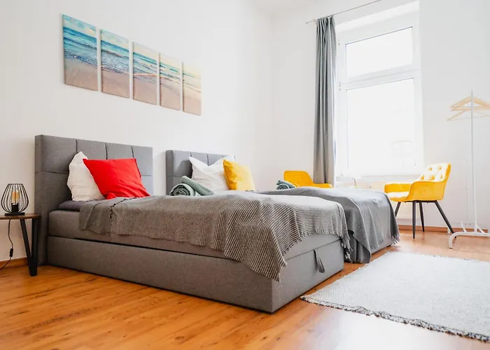 Apartman Blue Chili 02 - Md Zentral Carre Wlan Magdeburg