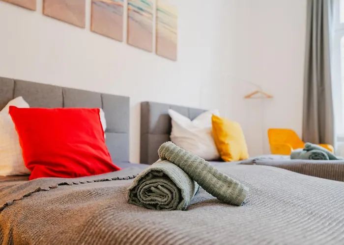 Blue Chili 02 - Md Zentral Carre Wlan Apartman *