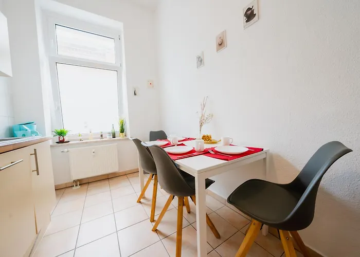 Apartman Blue Chili 02 - Md Zentral Carre Wlan Magdeburg