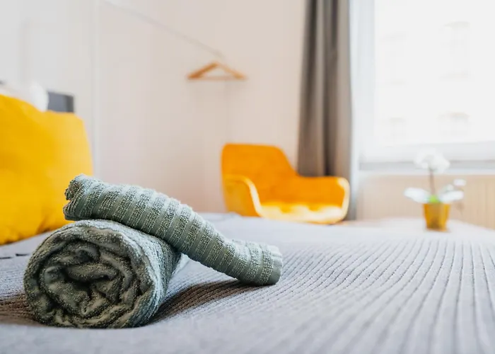 Blue Chili 02 - Md Zentral Carre Wlan Apartman