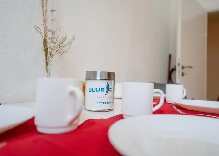 Blue Chili 02 - Md Zentral Carre Wlan * Magdeburg