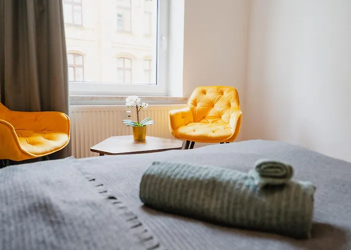 Blue Chili 02 - Md Zentral Carre Wlan Apartman