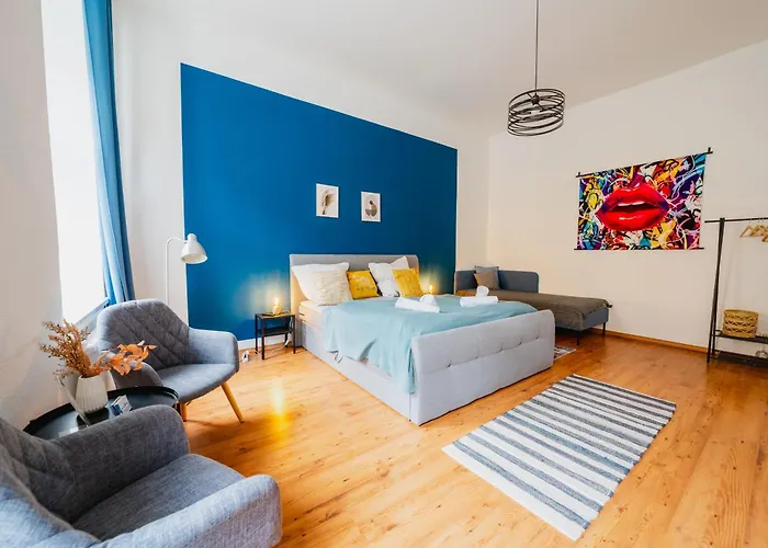 Apartman Blue Chili 02 - Md Zentral Carre Wlan *