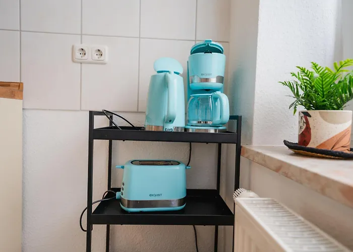 Apartman Blue Chili 02 - Md Zentral Carre Wlan Magdeburg